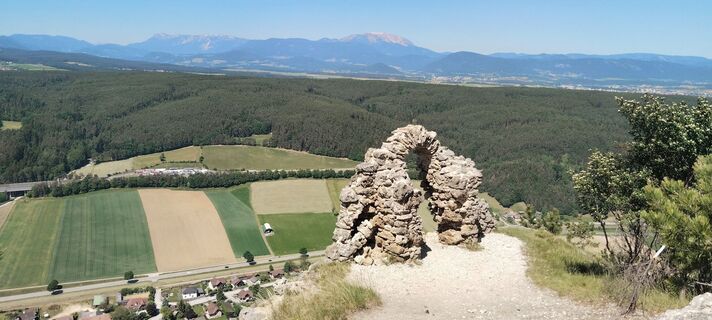 Foto von Raoul Nicolas entlang der Tour