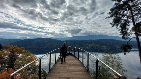 Foto von Eva Fercher entlang der Tour