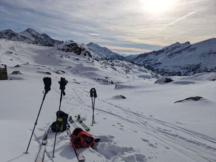 Foto von Michael Thewanger entlang der Tour