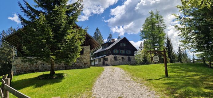 Foto de Štefan Sumper a lo largo del recorrido