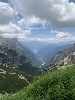 Foto von Ricky Rotelli entlang der Tour