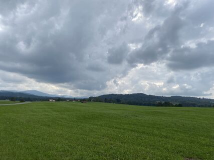 Foto von Sven Krieblin entlang der Tour