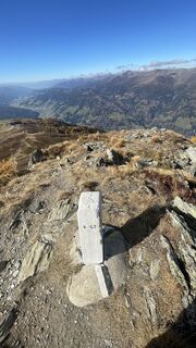 Photo de Dirk Masera le long du parcours