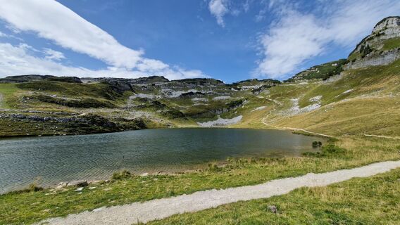 Foto von Herwig Danek entlang der Tour