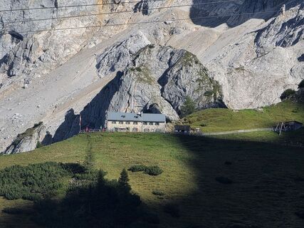 Photo de Martin Schaumberger le long du parcours