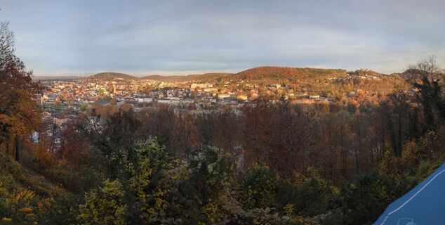 Foto von Thomas Müller entlang der Tour