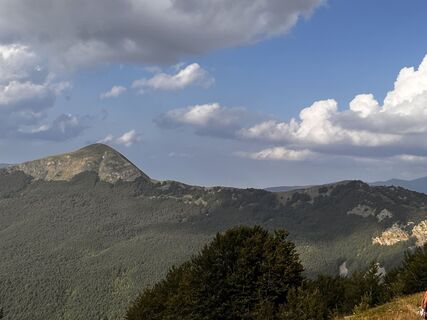 Fotografie z Nicola Florini na trase