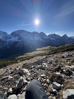 Fotografija s spletne strani Elias Nickl na poti