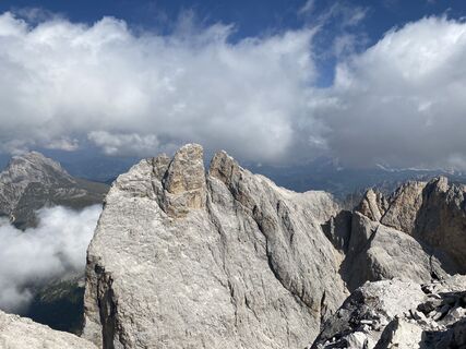 Fotografia z Nicola Biancardi na trase