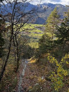 Zdjęcie z Markus Ritter wzdłuż trasy