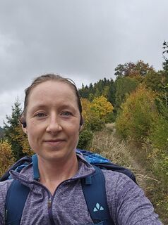 Foto von Lisa Stoiser entlang der Tour