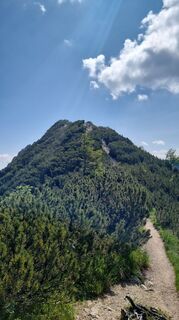 Foto von Wolfgang Gentner entlang der Tour
