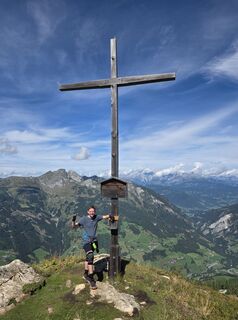 Photo de Florian Dürnegger le long du parcours