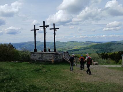 Foto von Matthias Herbert entlang der Tour