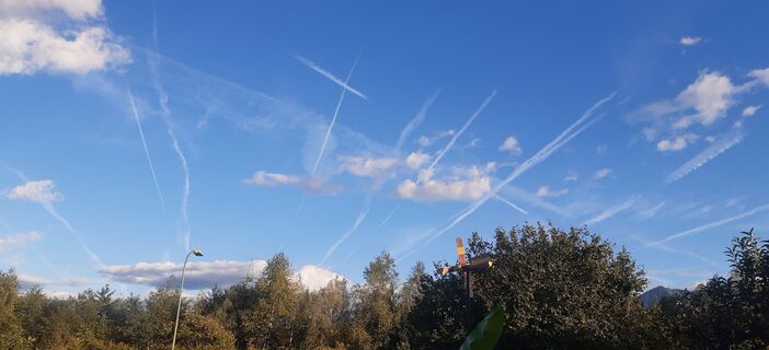 Foto de Dorit Torker a lo largo del recorrido