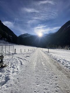 Foto von Sven Krieblin entlang der Tour