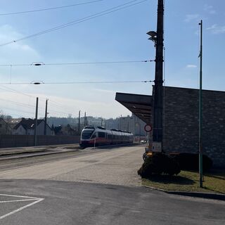 Bahnhof Garsten