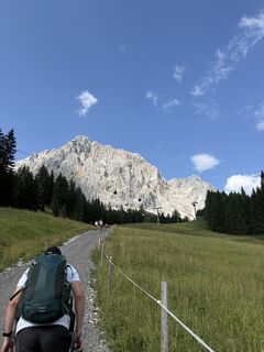 Photo de Sven de Vries le long du parcours