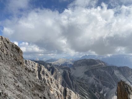 Fotografia z Nicola Biancardi na trase