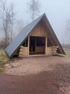 Foto von Rolf Hartung entlang der Tour