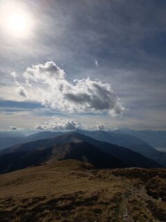 Foto van Aner langs de tour