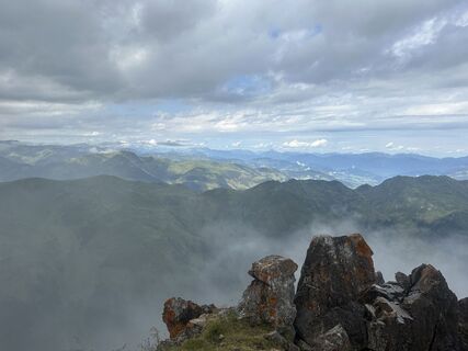 Photo de Ralf Theune le long du parcours