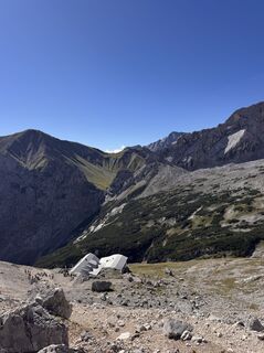 Foto von Maximilian Wolter entlang der Tour