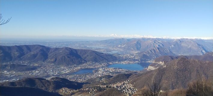 Foto von Gabriele Ravasi entlang der Tour