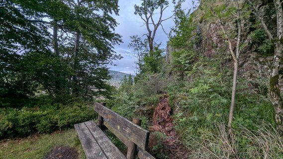 Foto von Chris gST entlang der Tour