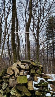 Foto von Elisabeth Rossa entlang der Tour