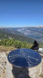 Foto von Klementina Gartner entlang der Tour