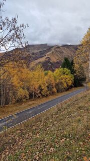Foto de Fabrizi Mellano a lo largo del recorrido