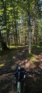 Foto von Johann Schallinger entlang der Tour