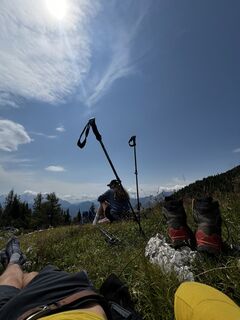 Foto von Flocke Florian entlang der Tour