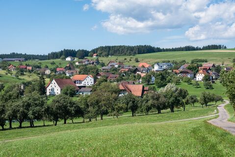 Wittlekofen Ortsansicht