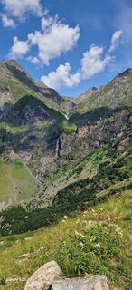Photo de nadia ghilardi le long du parcours
