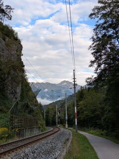 Foto von Martin Glaser entlang der Tour