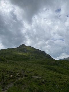 Foto von Sven Krieblin entlang der Tour