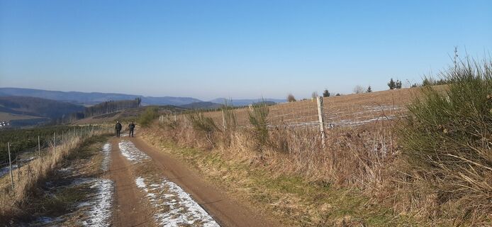 Photo de Georg Meisterjahn le long du parcours