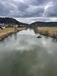 Zdjęcie z Elke Unland wzdłuż trasy