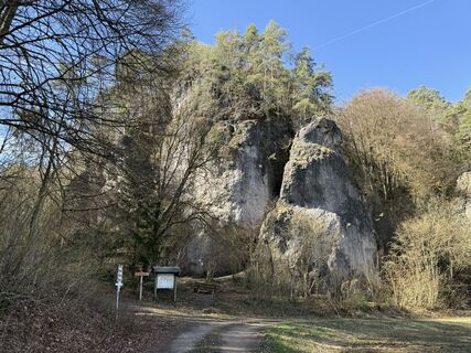 Foto von Norbert Herbig entlang der Tour