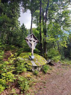 Am Kreuzweg zum Bärenstein
