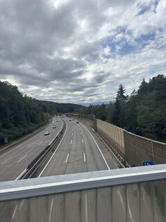 Foto von Wolfgang Walitsch entlang der Tour