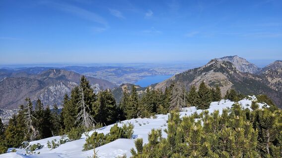 Zdjęcie z Werner wzdłuż trasy