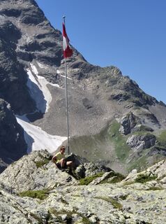 Foto von Jörg Kappert entlang der Tour