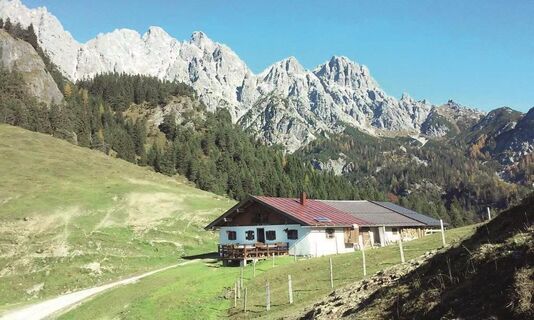 Schießlingalm Sommer