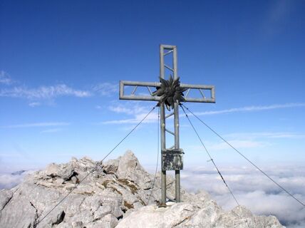 Schönes Hexenturmkreuz 2174 m