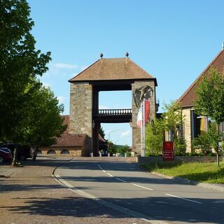 Das Deutsche Weintor in Schweigen