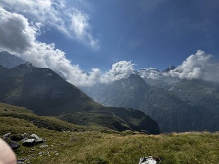 Foto von Danny Labes entlang der Tour