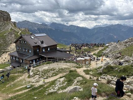 Foto från Klaus Schrönghamer under resans gång